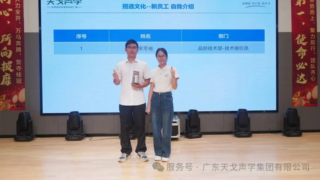 TianGe Acoustics 158st Launch Conference Successfully Held-1