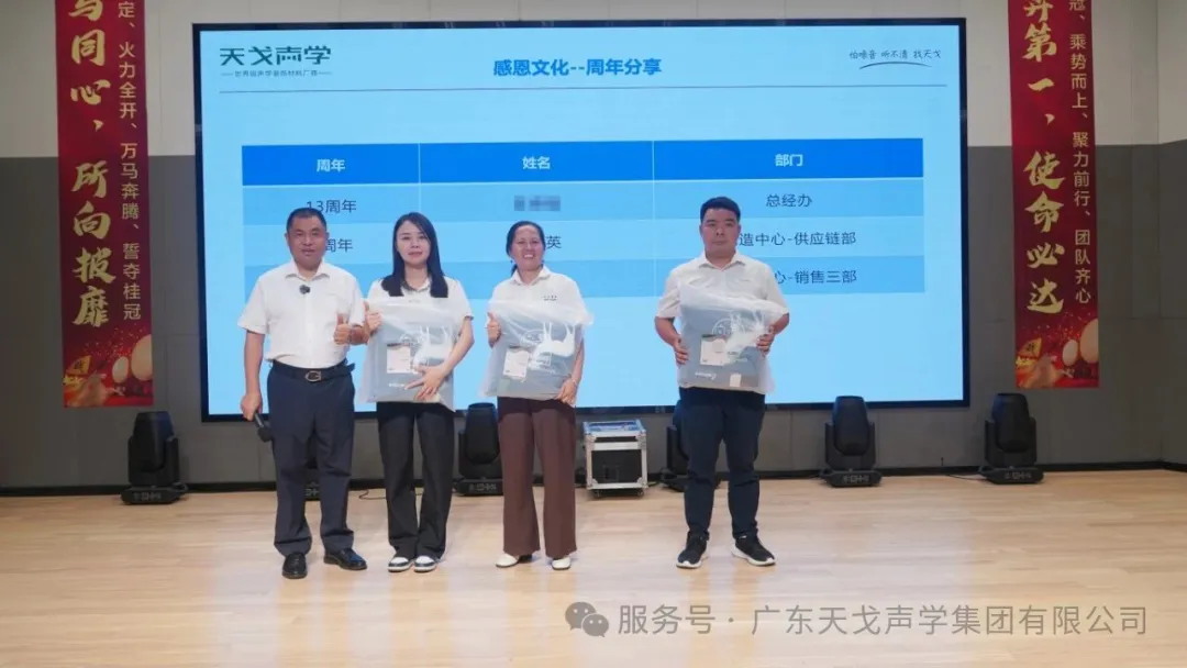 TianGe Acoustics 158st Launch Conference Successfully Held-1